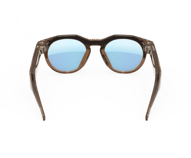 Смарт-очки Oakley Meta HSTN Brown Smoke Lens color: Prizm™ Deep Water Polarized